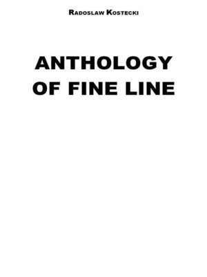cover image of Anthology of Fine Line epub